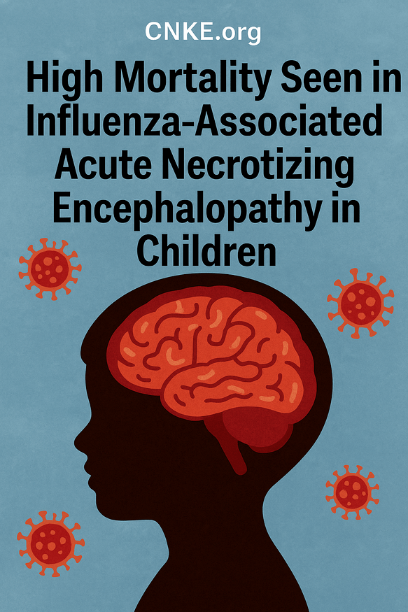 High Mortality Seen in Influenza-Associated Acute Necrotizing Encephalopathy in Children