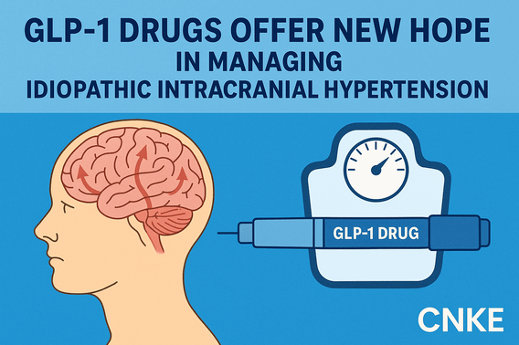 GLP-1 Drugs Show Promise in Treating Idiopathic Intracranial Hypertension